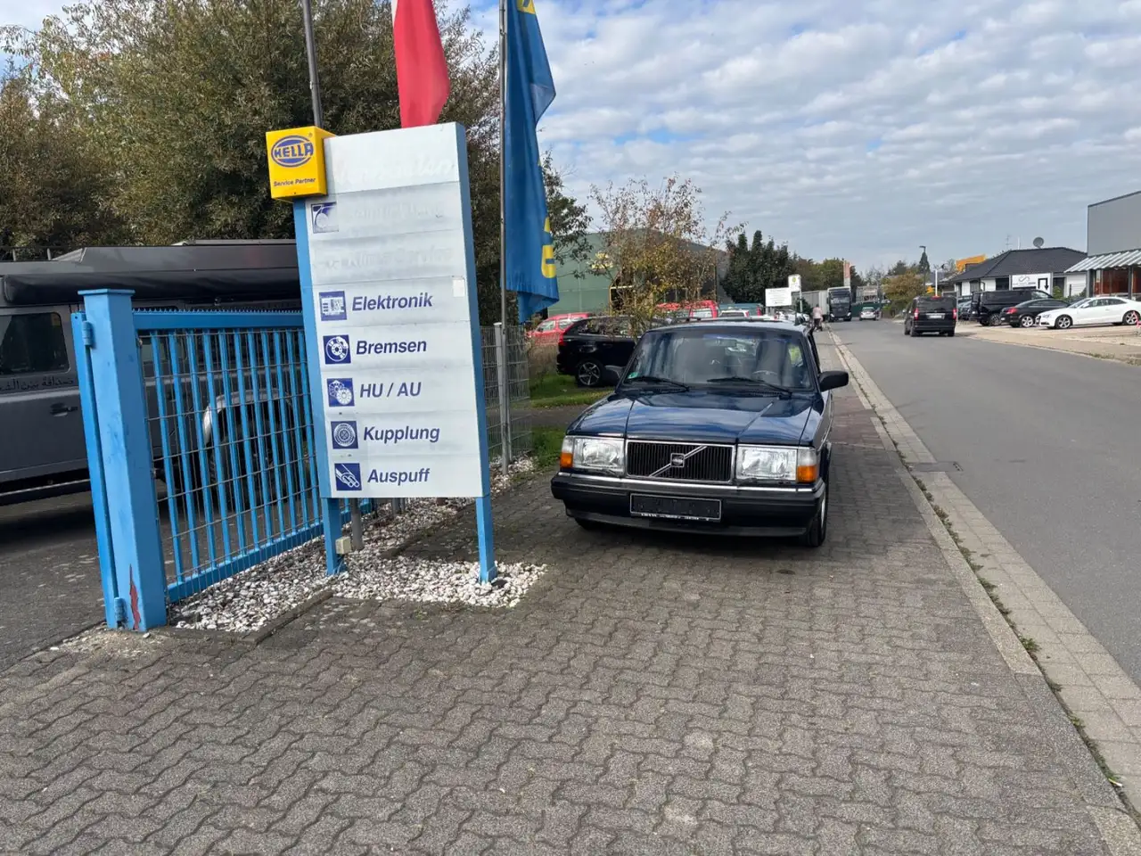 Volvo 240, foto 3