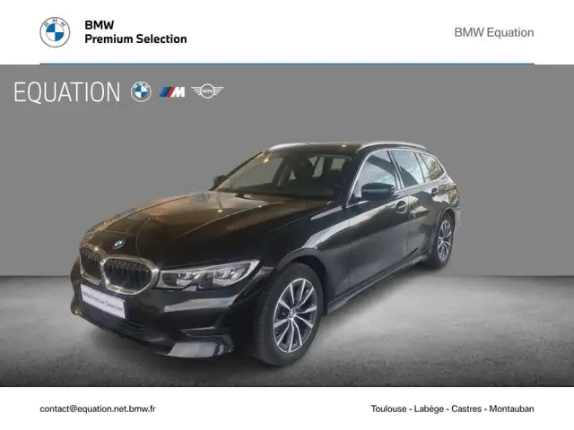 BMW 316 316dA MH 122ch Business Design