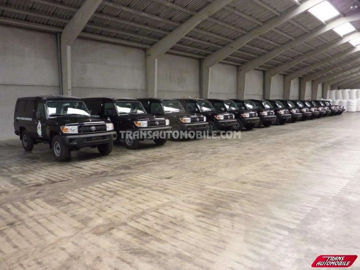 Toyota Land Cruiser Hearse - EXPORT OUT EU TROPICAL VERSION - EXPORT O Noir - 2