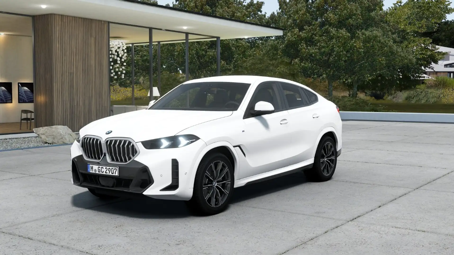 BMW X6 xDrive40i *Bestellaktion* Blanc - 2