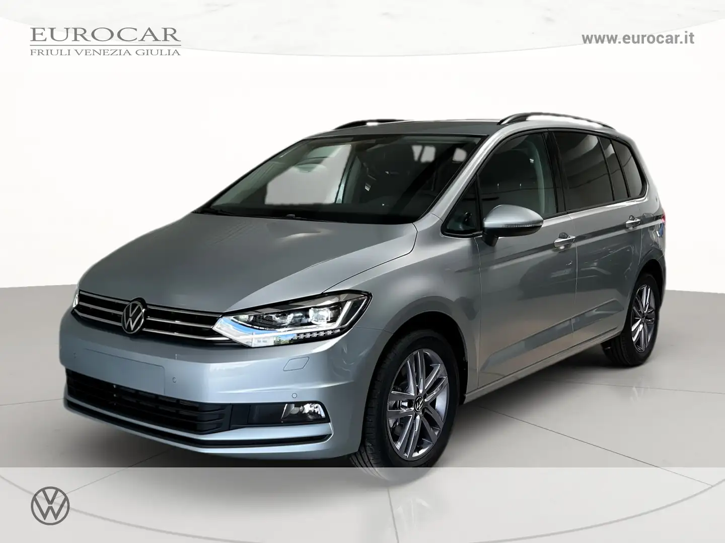 Volkswagen Touran 2.0 tdi edition plus dsg Gris - 1