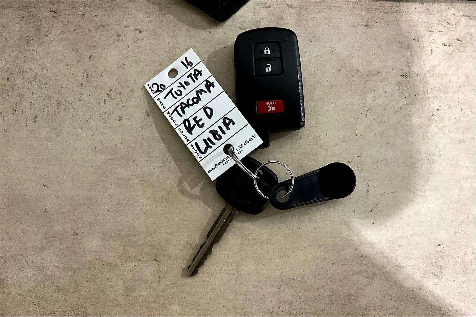 used 2016 Toyota Tacoma car, priced at $25,998