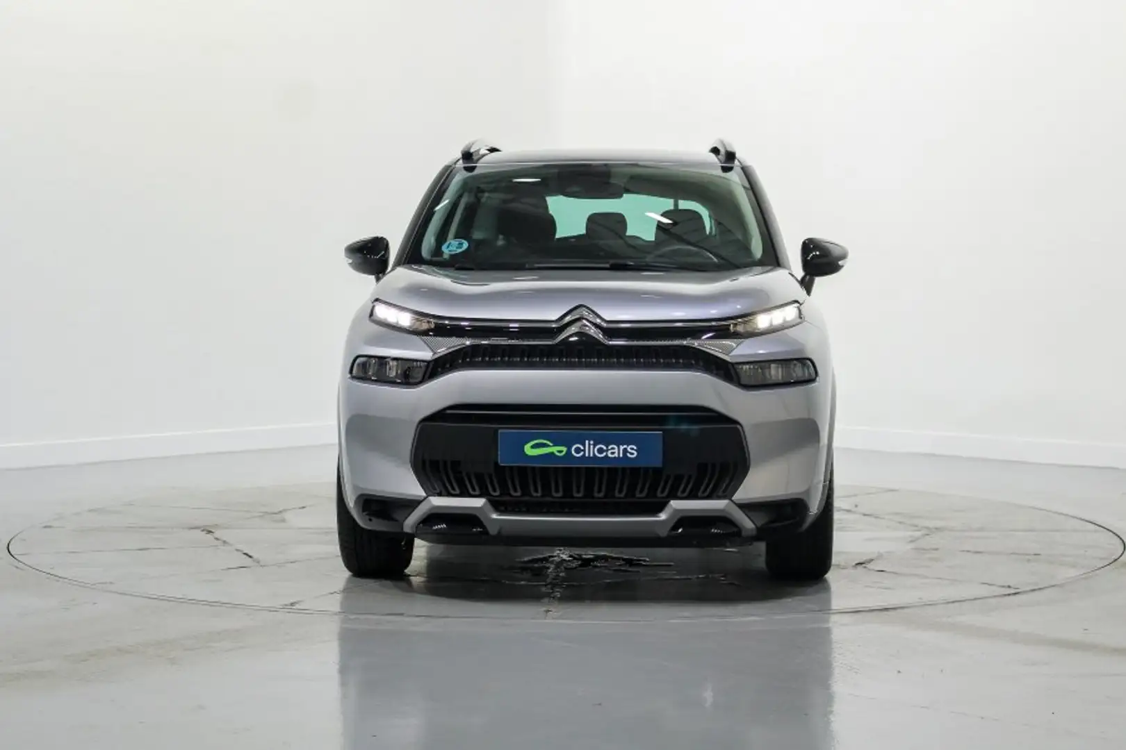Citroen C3 Aircross Puretech S&S Plus 110 Plateado - 2