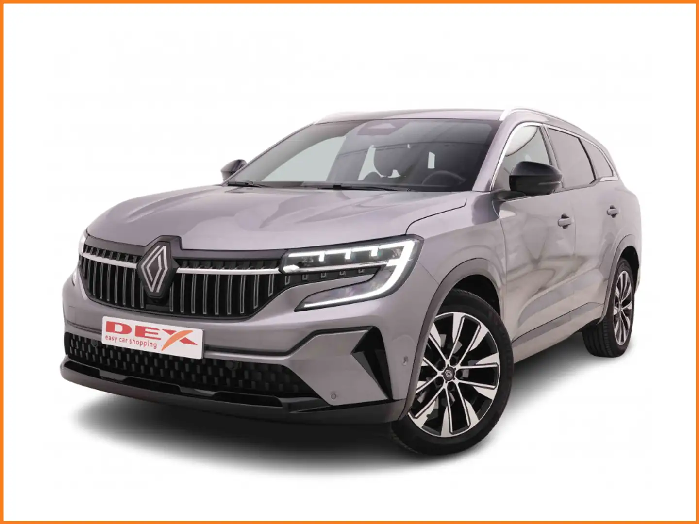 Renault Espace E-TECH 200 FULL Hybrid Techno 7pl Grey - 1