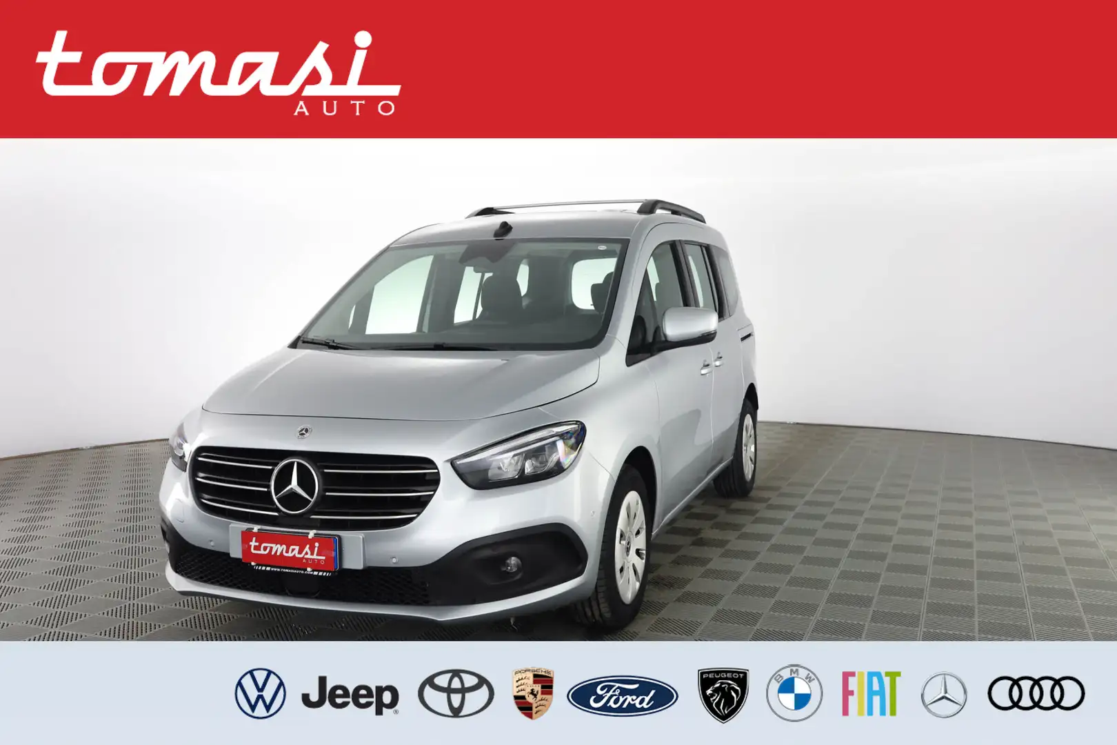 Mercedes-Benz T-Class 180d Executive Argent - 1