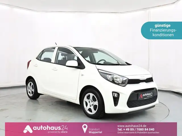 2023 Kia Picanto in White for sale
