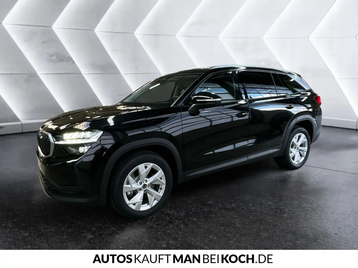 Skoda Kodiaq Selection 2,0TSI DSG AHZV NAVI ACC MATRIX Noir - 2