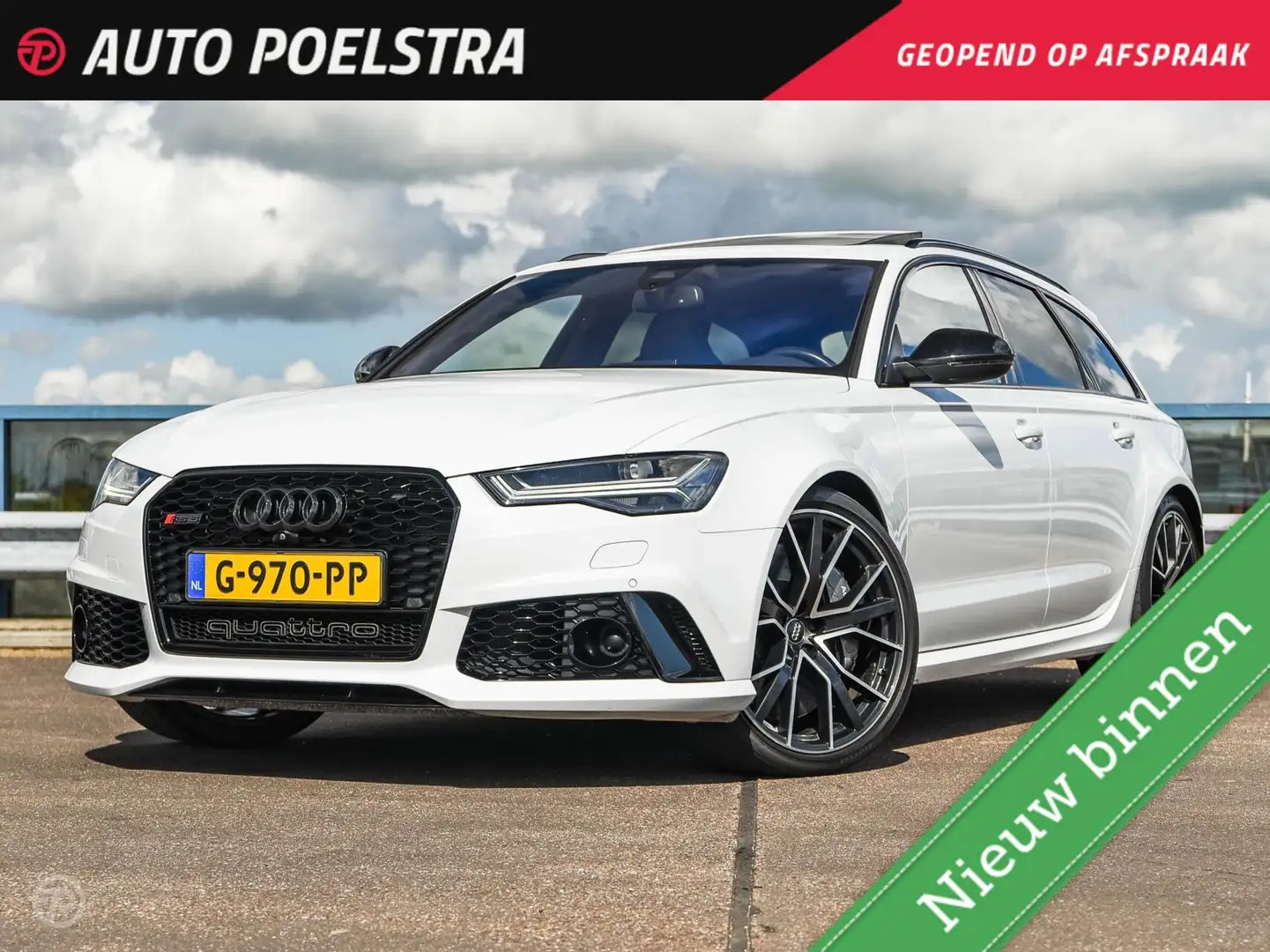 Audi RS6 Avant 4.0 TFSI RS 6 quattro performance Pro Line P Wit - 1