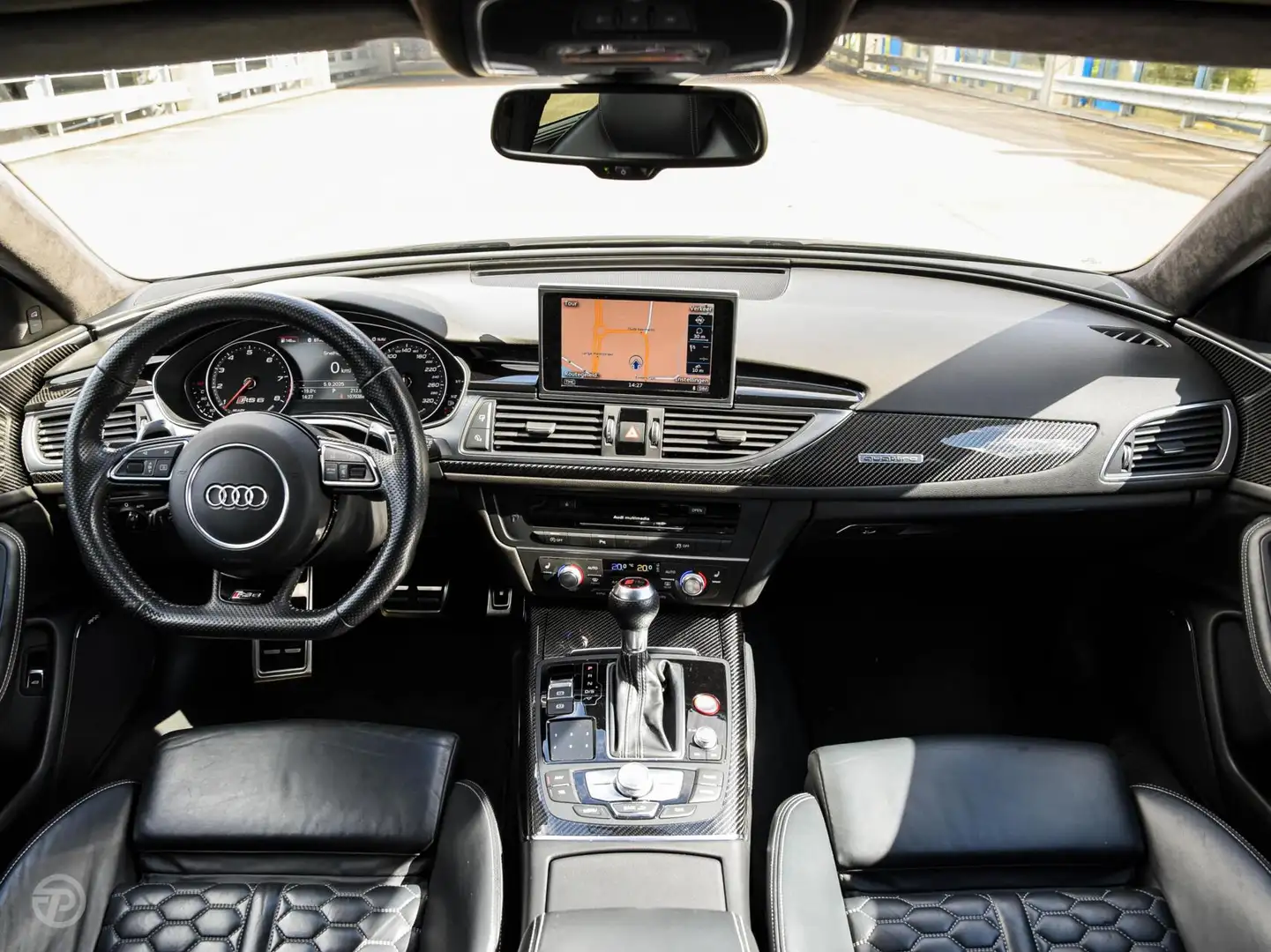 Audi RS6 Avant 4.0 TFSI RS 6 quattro performance Pro Line P Wit - 2