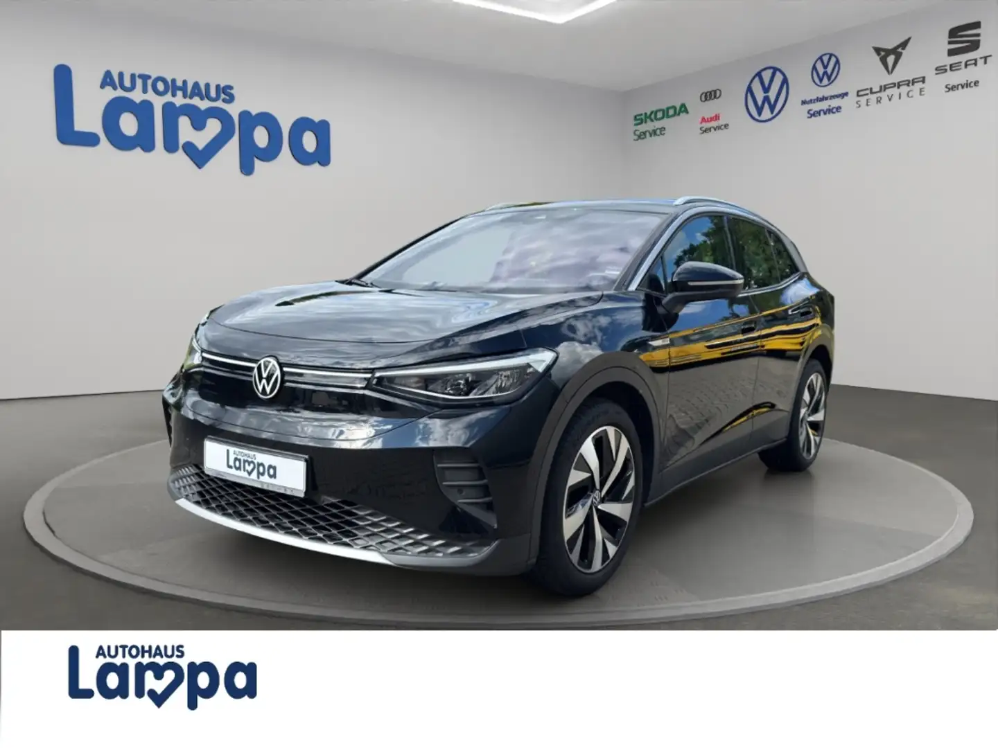 Volkswagen ID.4 Pro Performance RFK, Shzg., 20'' Noir - 1