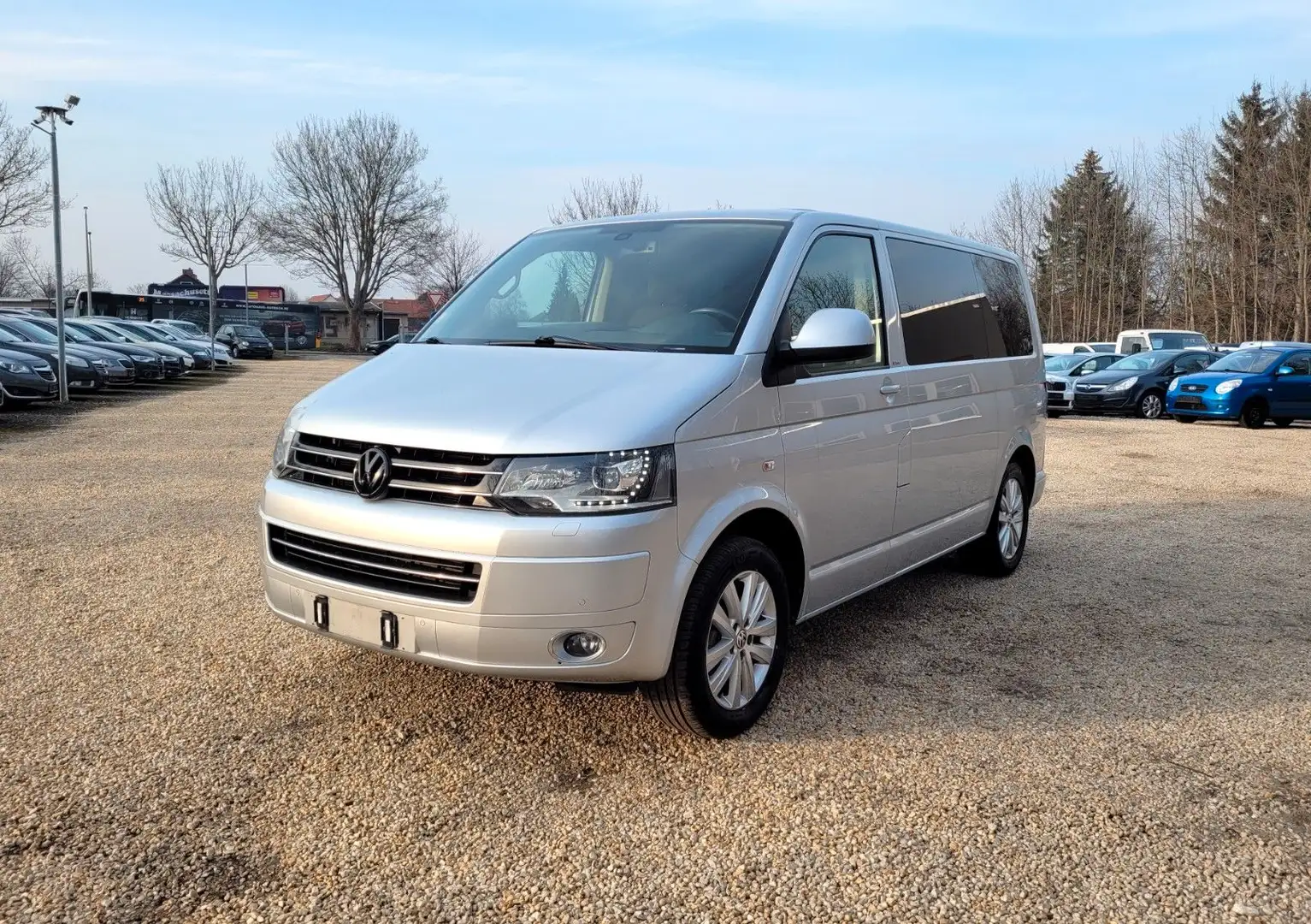 Volkswagen T5 Multivan Life 4Motion*Navi*R-Cam*SR+LMF*WR*HU Plateado - 1