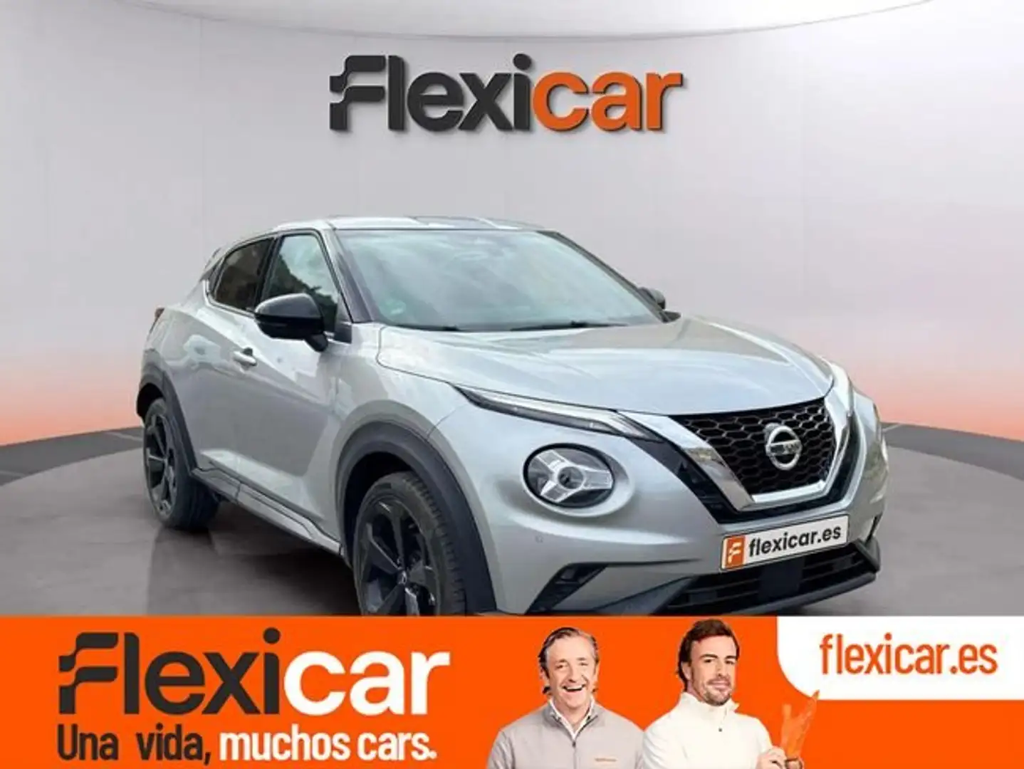 Nissan Juke DIG-T 84 kW (114 CV) 6M/T Tekna Gris - 1