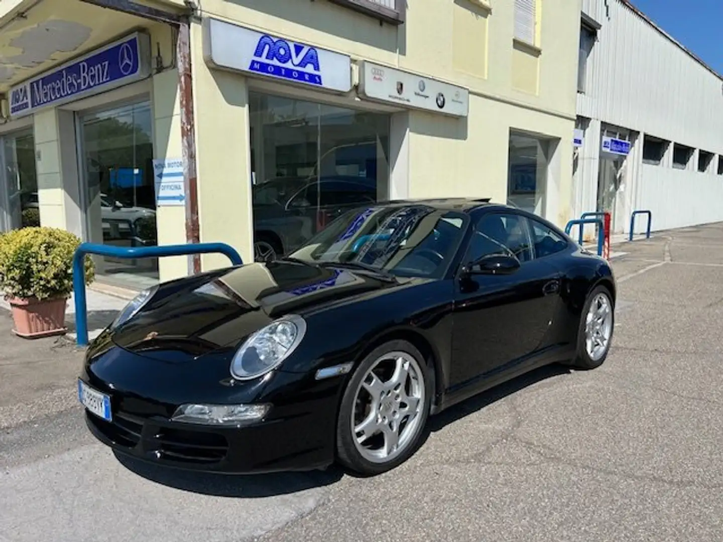 Porsche 997 911 Carrera 997 Coupe 3.8 4S TETTO APRIBILE Nero - 1