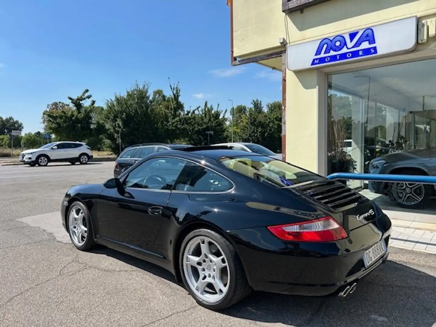 Porsche 997 911 Carrera 997 Coupe 3.8 4S TETTO APRIBILE Nero - 2