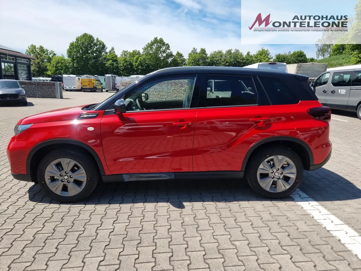 Suzuki Vitara Vitara 1.4 Comfort Allgrip | AUTOMATIK| 4x4 | Navi Rouge - 2
