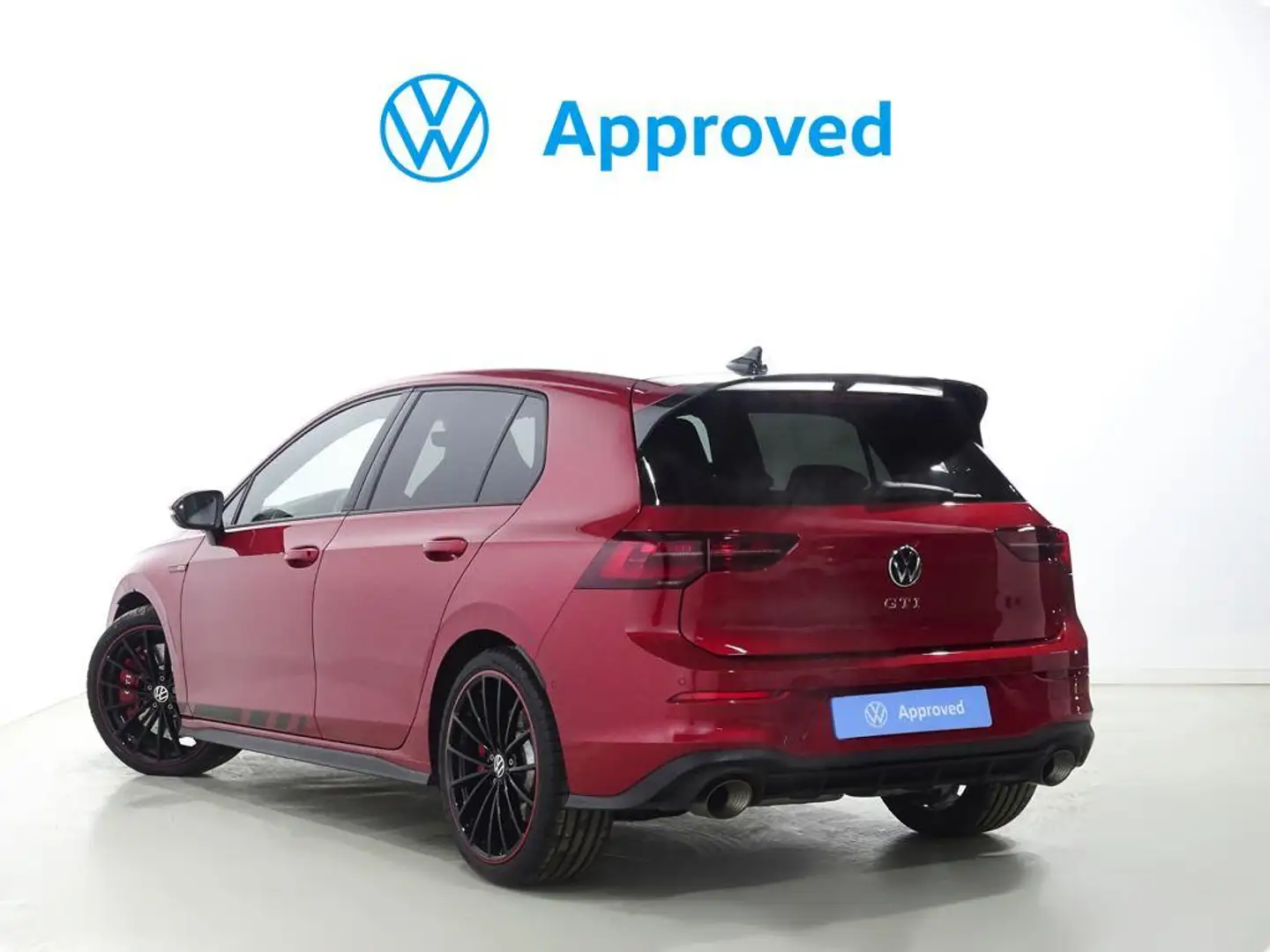 Volkswagen Golf GTI 2.0 TSI Clubsport DSG 221kW Rojo - 2