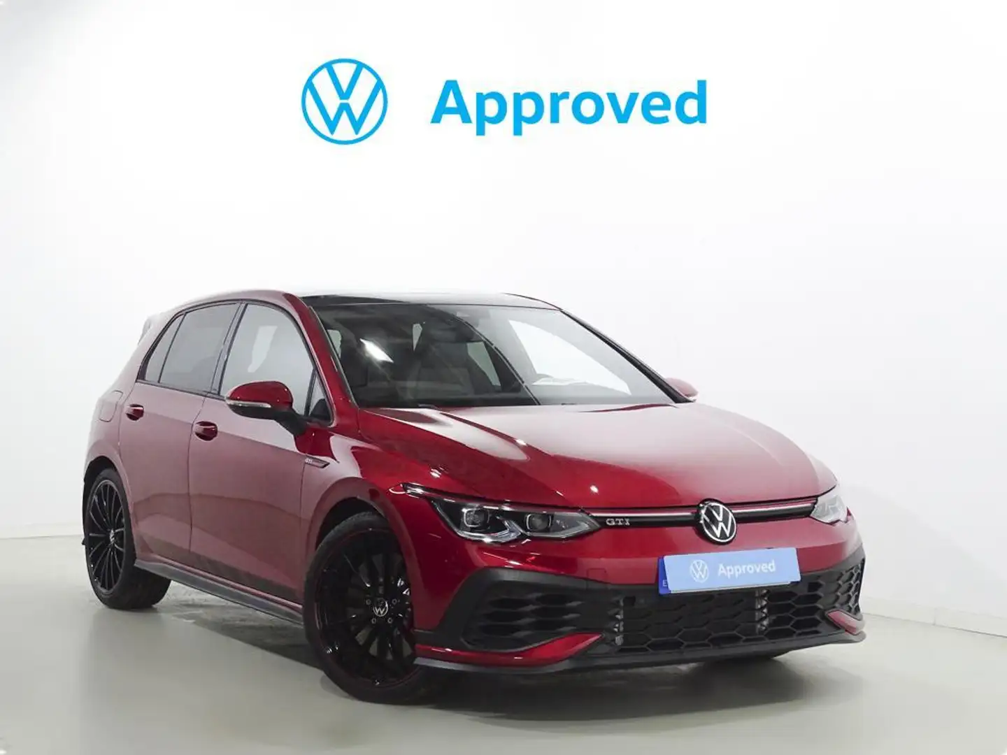 Volkswagen Golf GTI 2.0 TSI Clubsport DSG 221kW Rojo - 1
