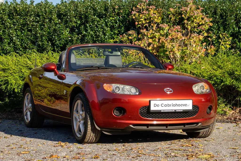 Mazda MX-5 2005 из Европы — купить под ключ