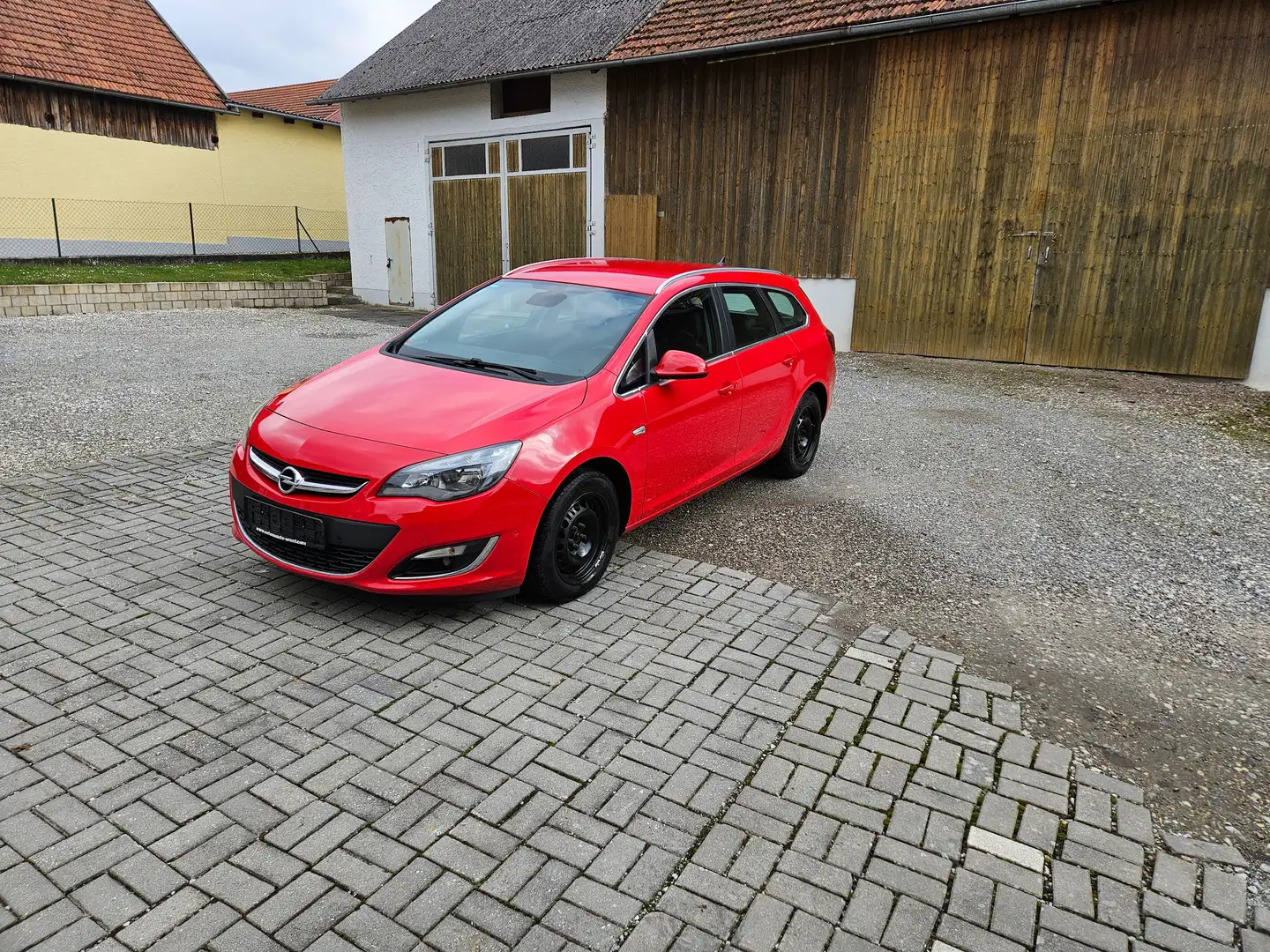 Opel Astra Astra 1.4 Turbo Sports Tourer Style Roşu - 1