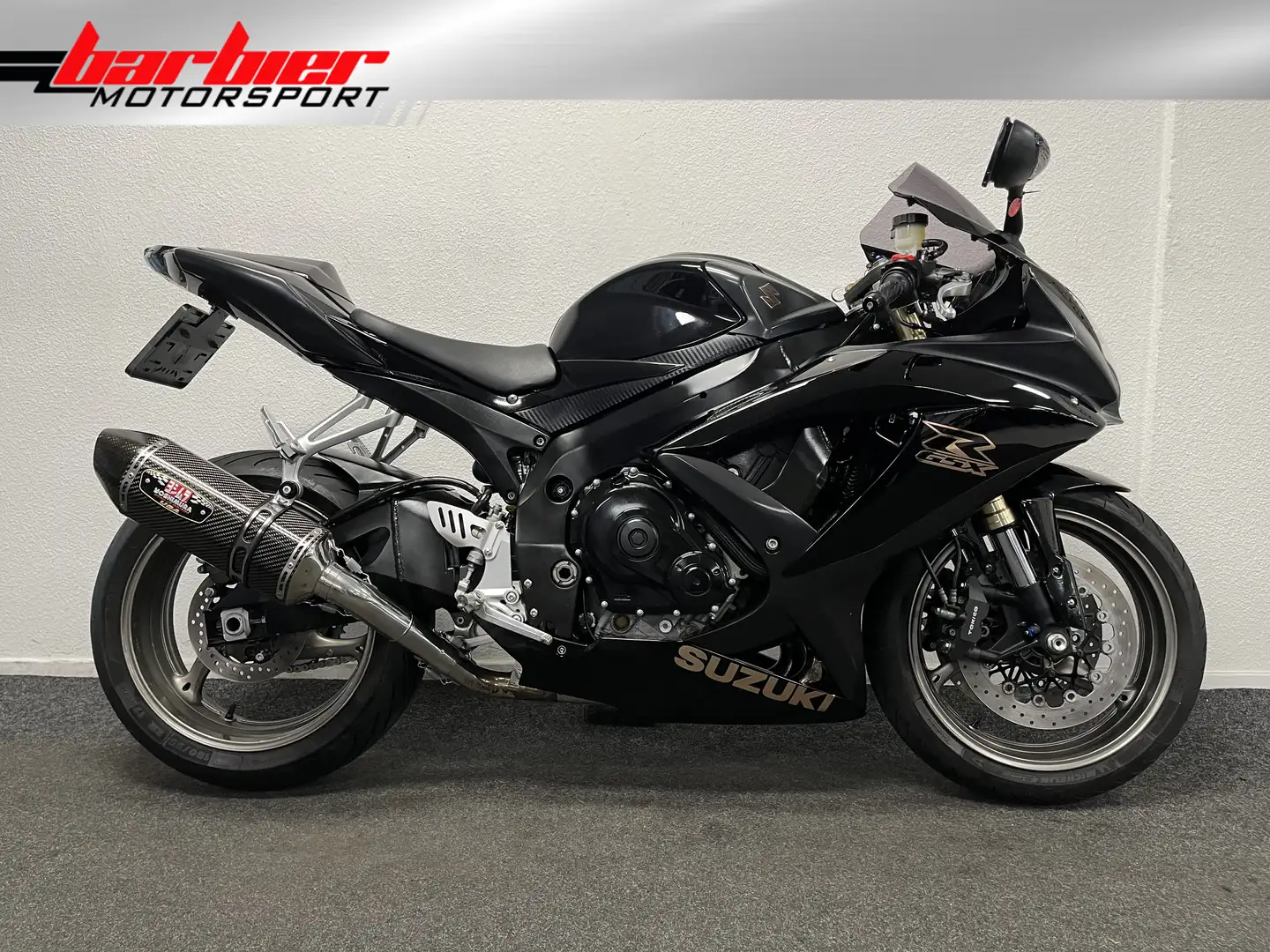 Suzuki GSX-R 750 Negru - 1