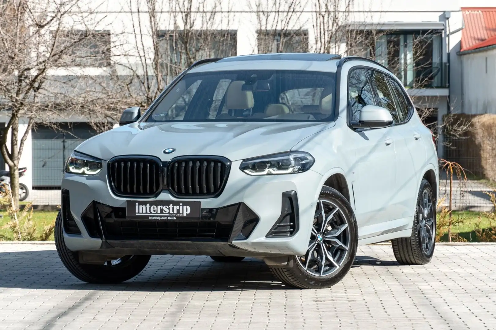 BMW X3 20d M SPORT.DR.ASS.KAMERA.HIFI.LED.SHZ.PANO Gris - 1