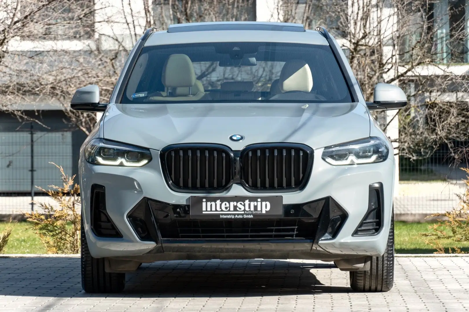 BMW X3 20d M SPORT.DR.ASS.KAMERA.HIFI.LED.SHZ.PANO Gris - 2