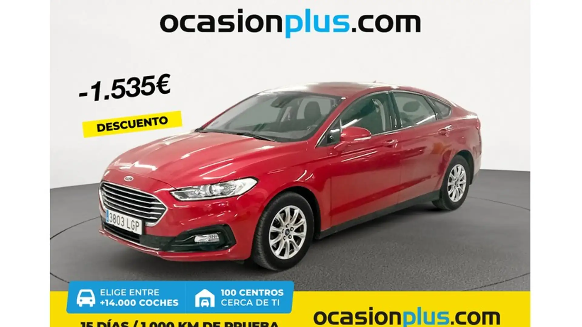 Ford Mondeo 2.0TDCI Trend Aut. 150 Rouge - 1