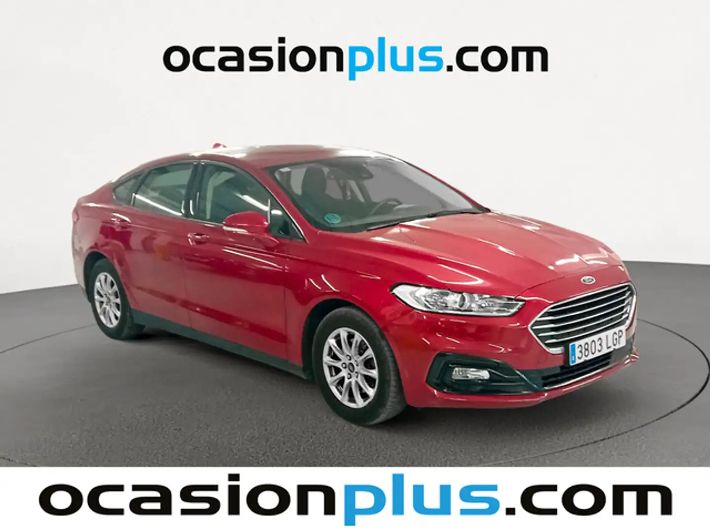 Ford Mondeo 2.0TDCI Trend Aut. 150 Rouge - 2