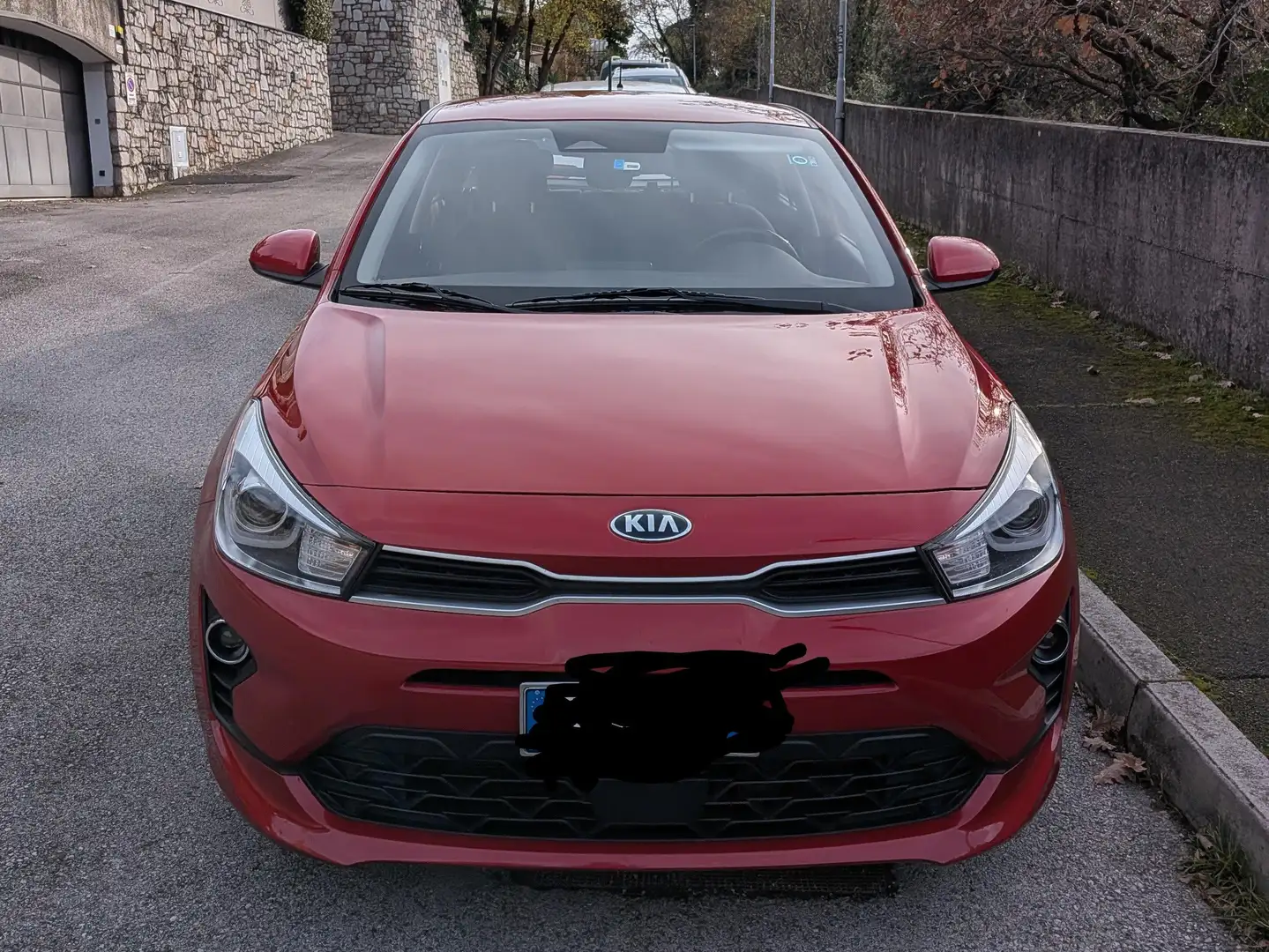 Kia Rio Rio IV 2021 1.0 t-gdi mhev Style/Comfort 100cv crvena - 1
