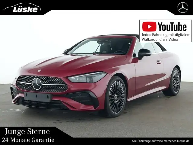 Mercedes-Benz CLE 450 CLE 450 4M Cabrio AMG Line Night Sitzklima AHK