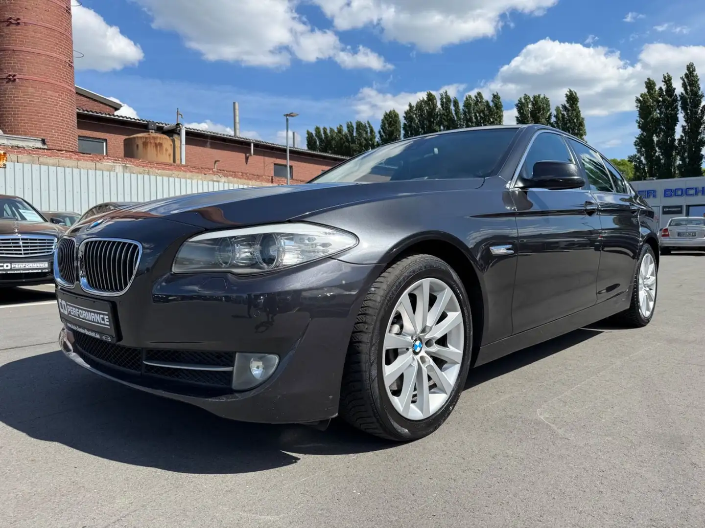 BMW 530 d*XDRIVE*NAVI*HUD*TLEDER*STANDHEIZUNG Grigio - 1