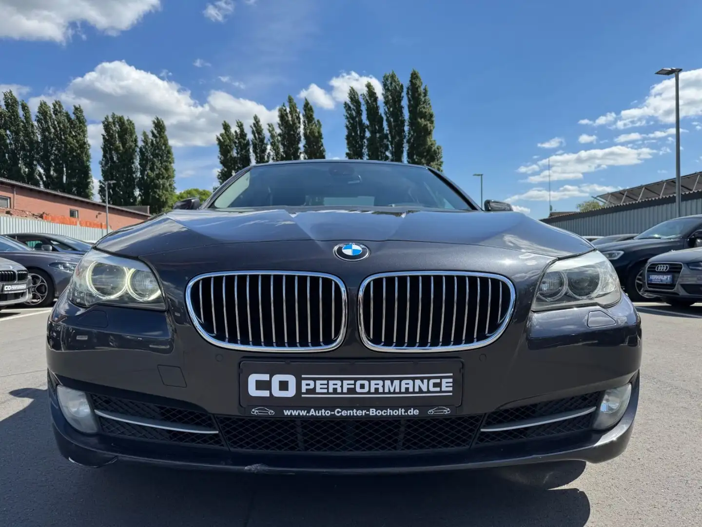 BMW 530 d*XDRIVE*NAVI*HUD*TLEDER*STANDHEIZUNG Grigio - 2