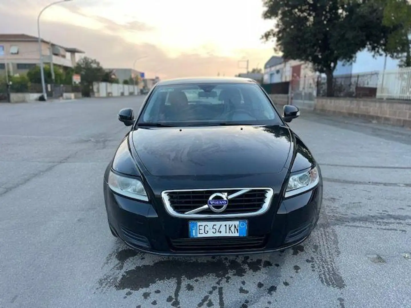 Volvo V50 D2 R-design Fekete - 2