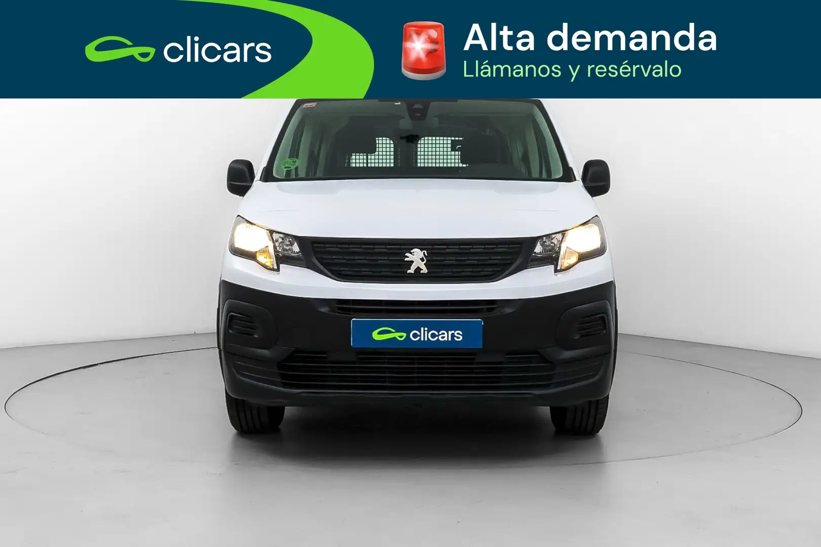 Peugeot Rifter N1 1.5BlueHDI S&S Active Pack Business Stan Blanco - 2