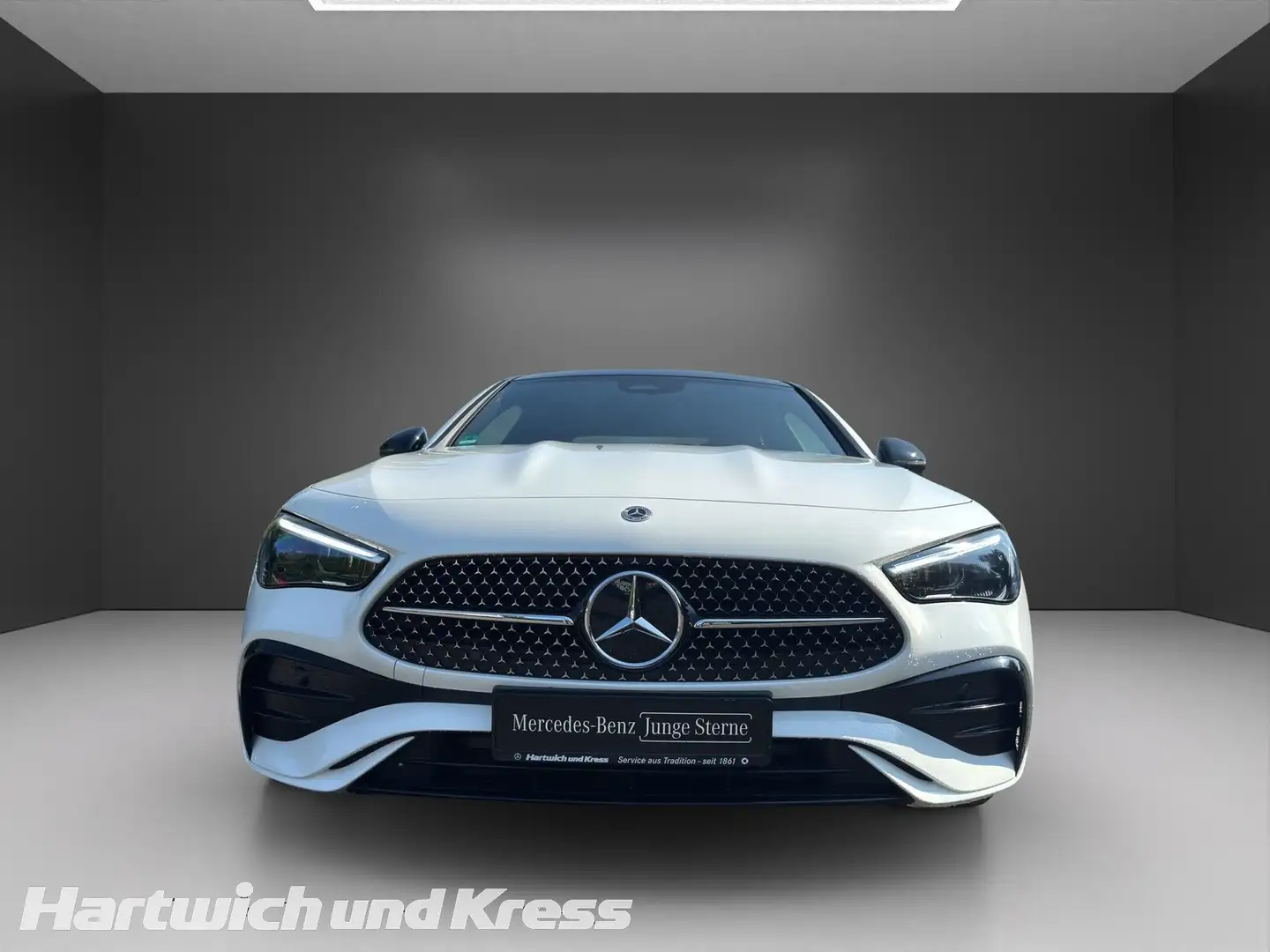 Mercedes-Benz CLE 200 CLE 200 AMG Line Advanced Plus+Pano+Sitzklima+Night+ Weiß - 2