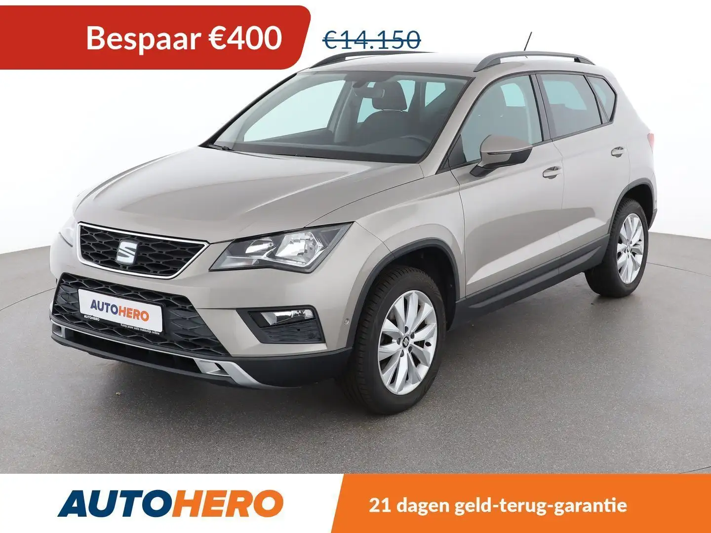 SEAT Ateca 1.0 TSI Style Bruin - 1