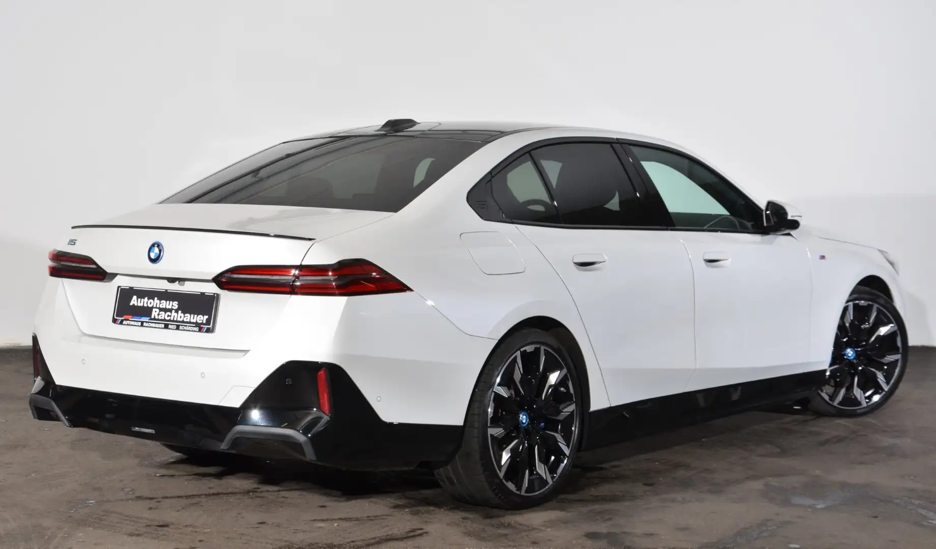 BMW i5 xDrive40 Weiß - 2