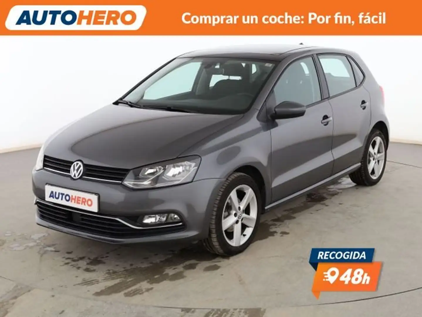 Volkswagen Polo 1.2 TSI BMT Sport 66kW Gris - 1