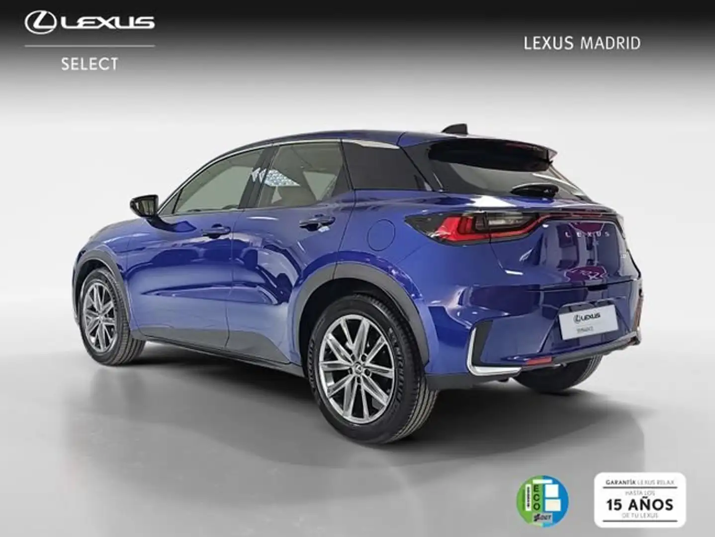 Lexus LBX 1.5 136cv HEV Elegant+ Azul - 2