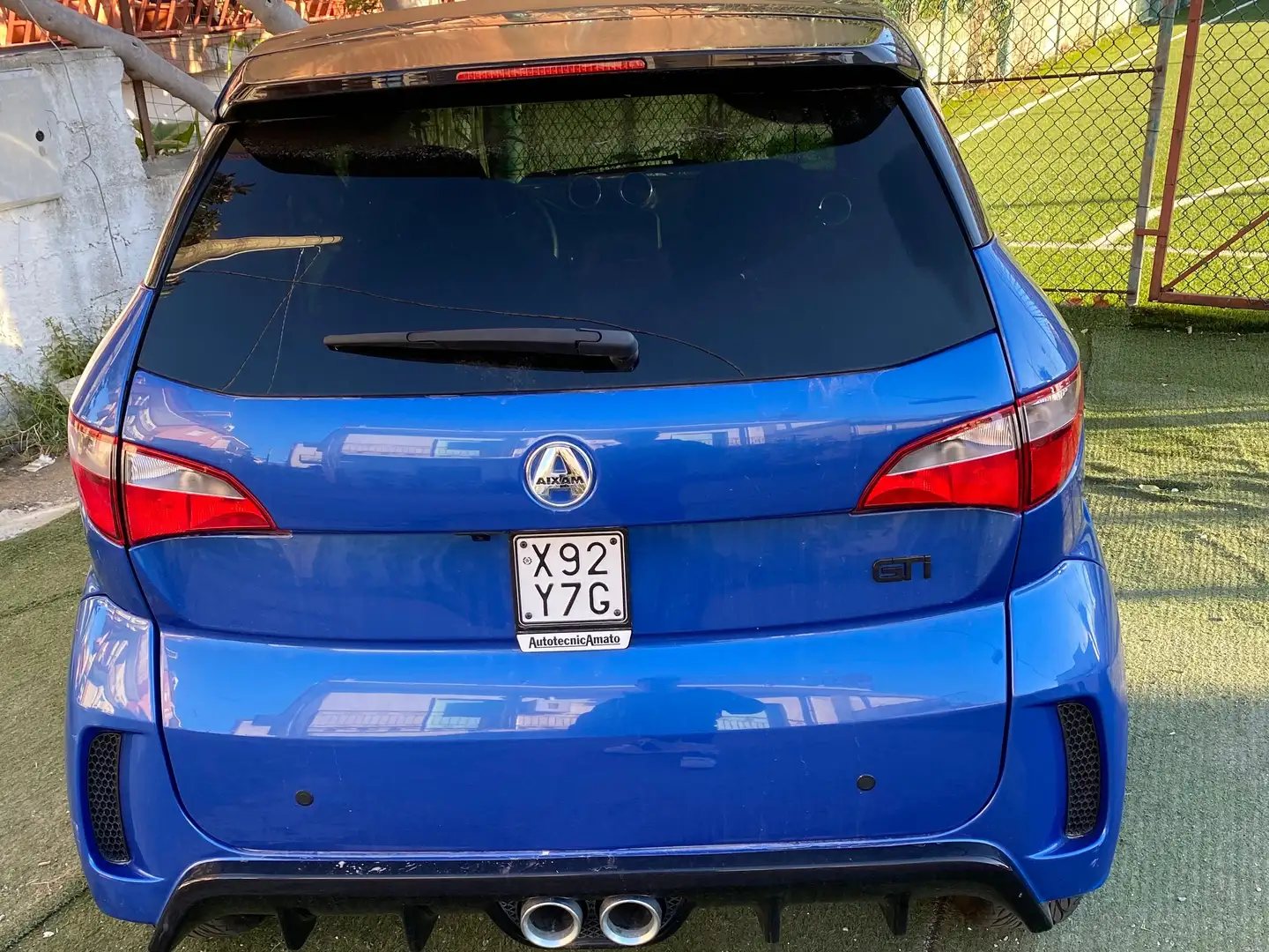 Aixam GTI Coupe Blu/Azzurro - 2