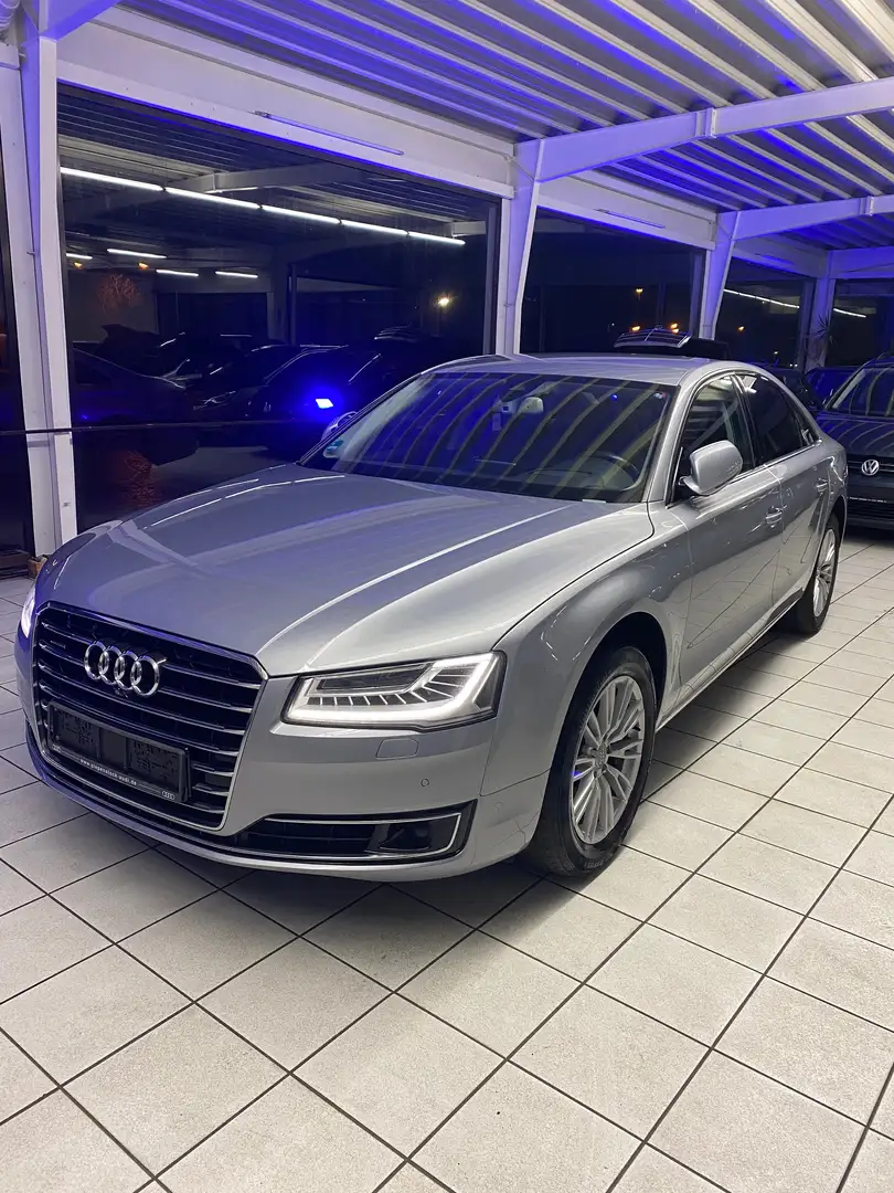 Audi A8 4.2 TDI 2016! clean diesel unfallfrei quattro Top! Argent - 1