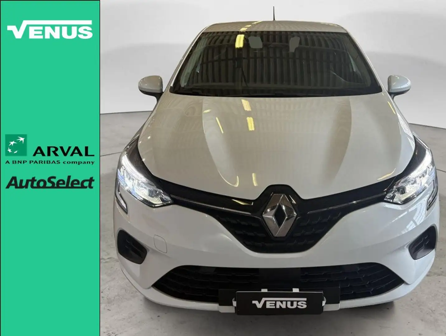 Renault Clio Hybrid E-Tech 140 CV 5 porte Zen Bianco - 1