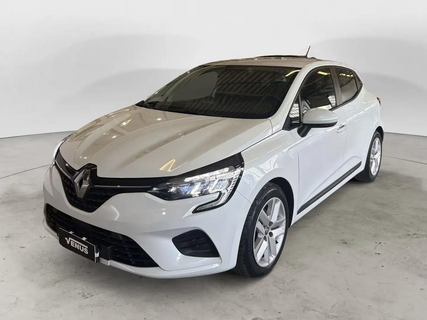 Renault Clio Hybrid E-Tech 140 CV 5 porte Zen Bianco - 2