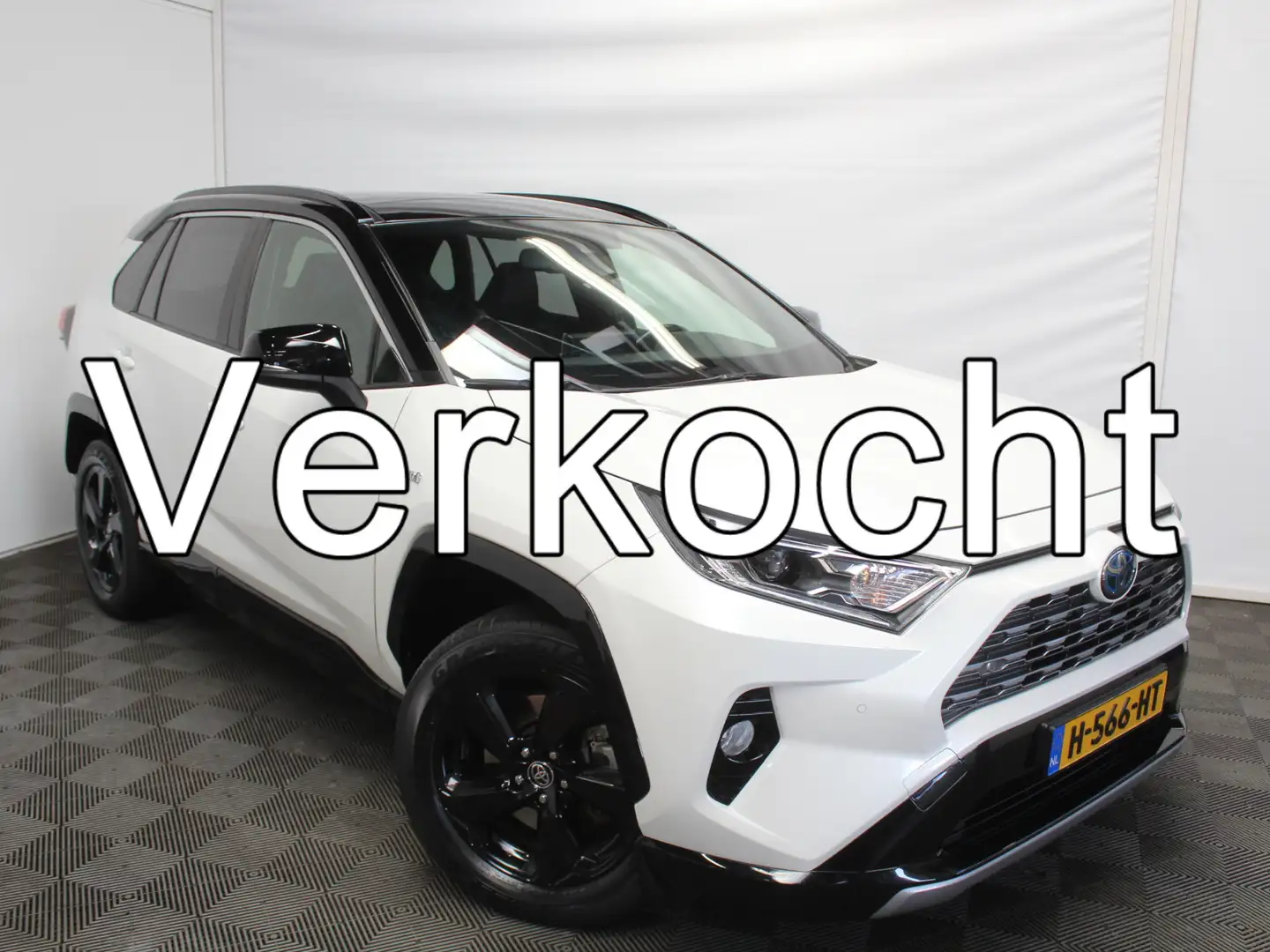 Toyota RAV 4 2.5 Hybrid Bi-Tone CAMERA | ADAPCRUISE | LED | NAV Bianco - 1