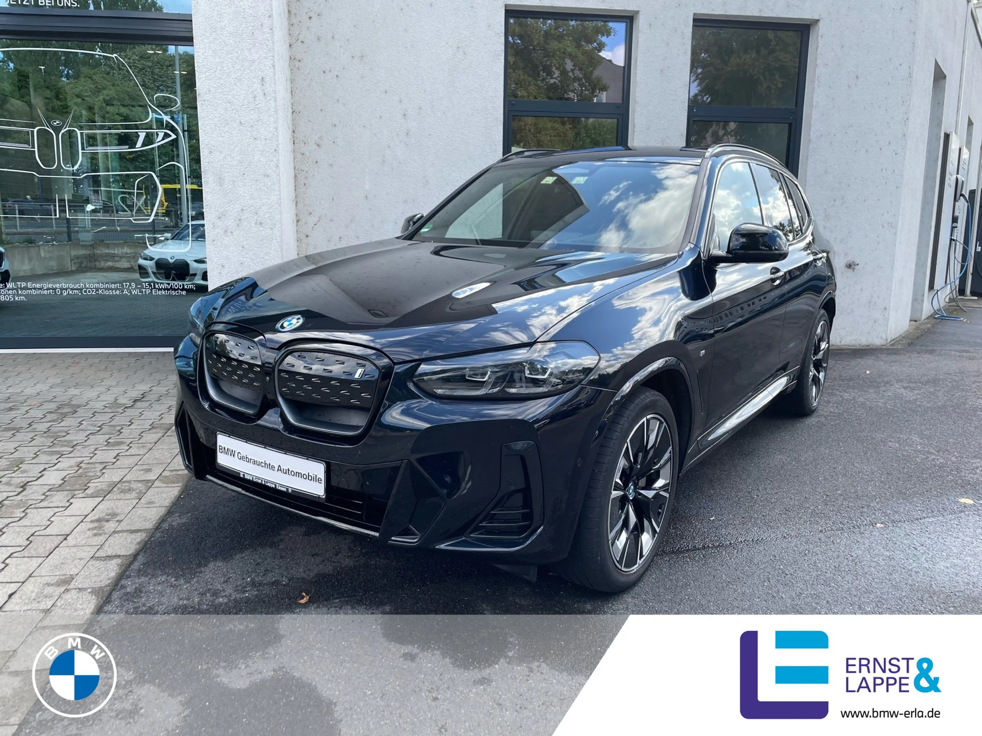 BMW iX3 Impressive || Pano H&K HeadUp AHK Head-Up