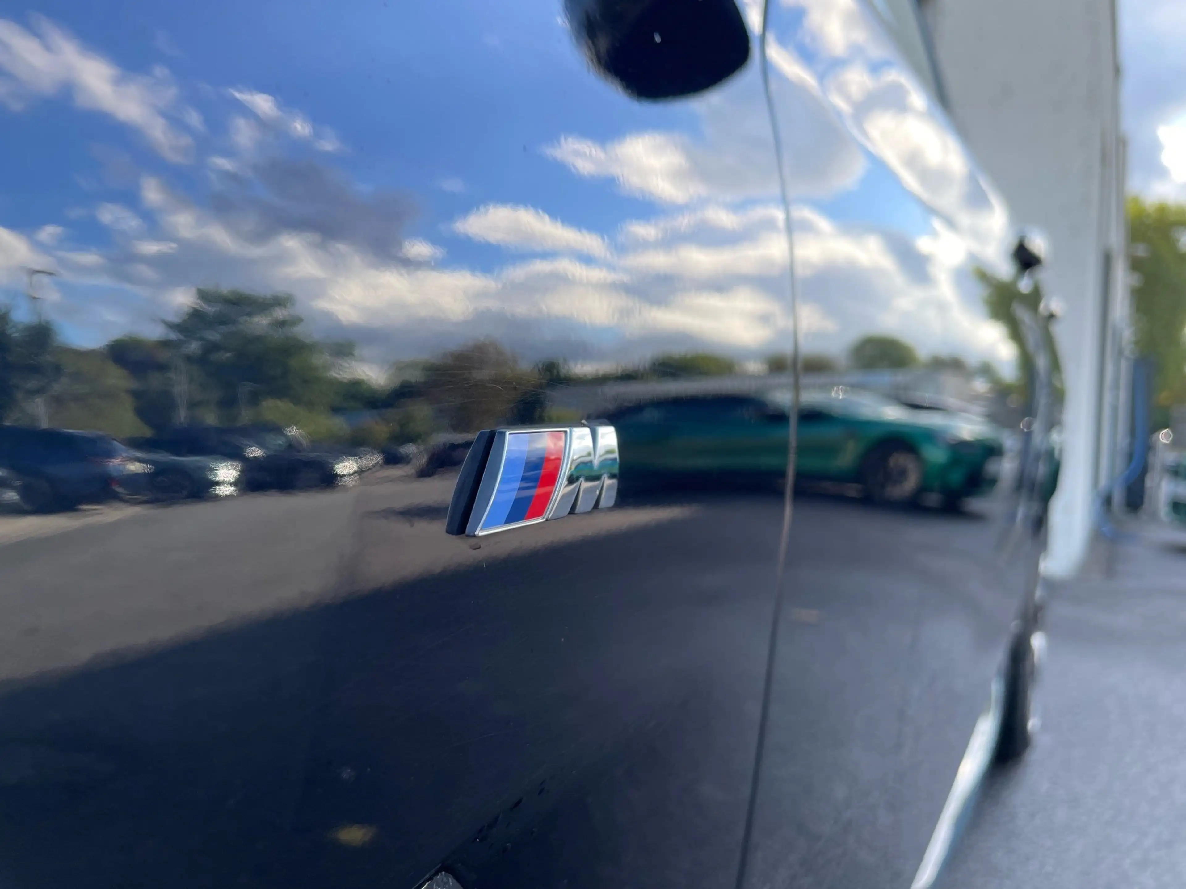 BMW iX3 Impressive || Pano H&K HeadUp AHK Head-Up — photo 29