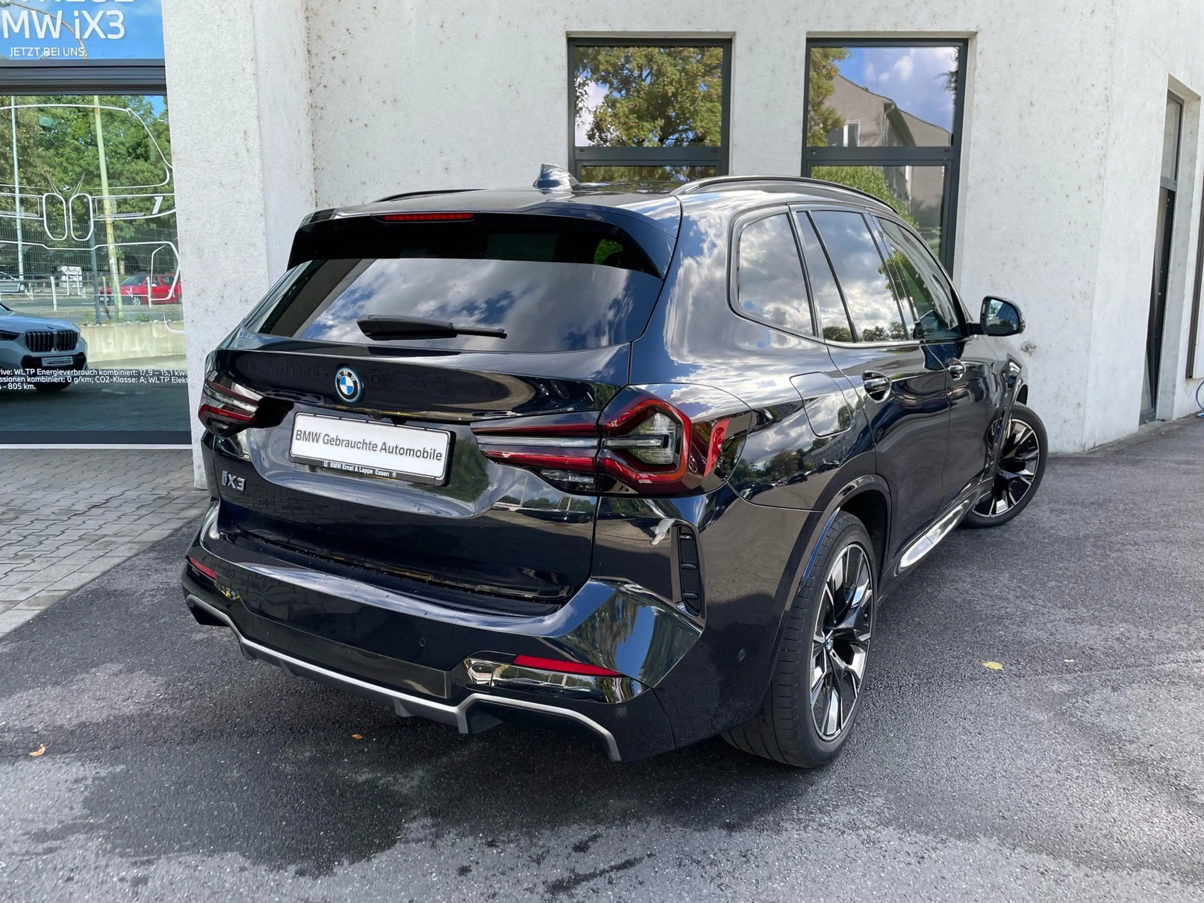 BMW iX3 Impressive || Pano H&K HeadUp AHK Head-Up — photo 2