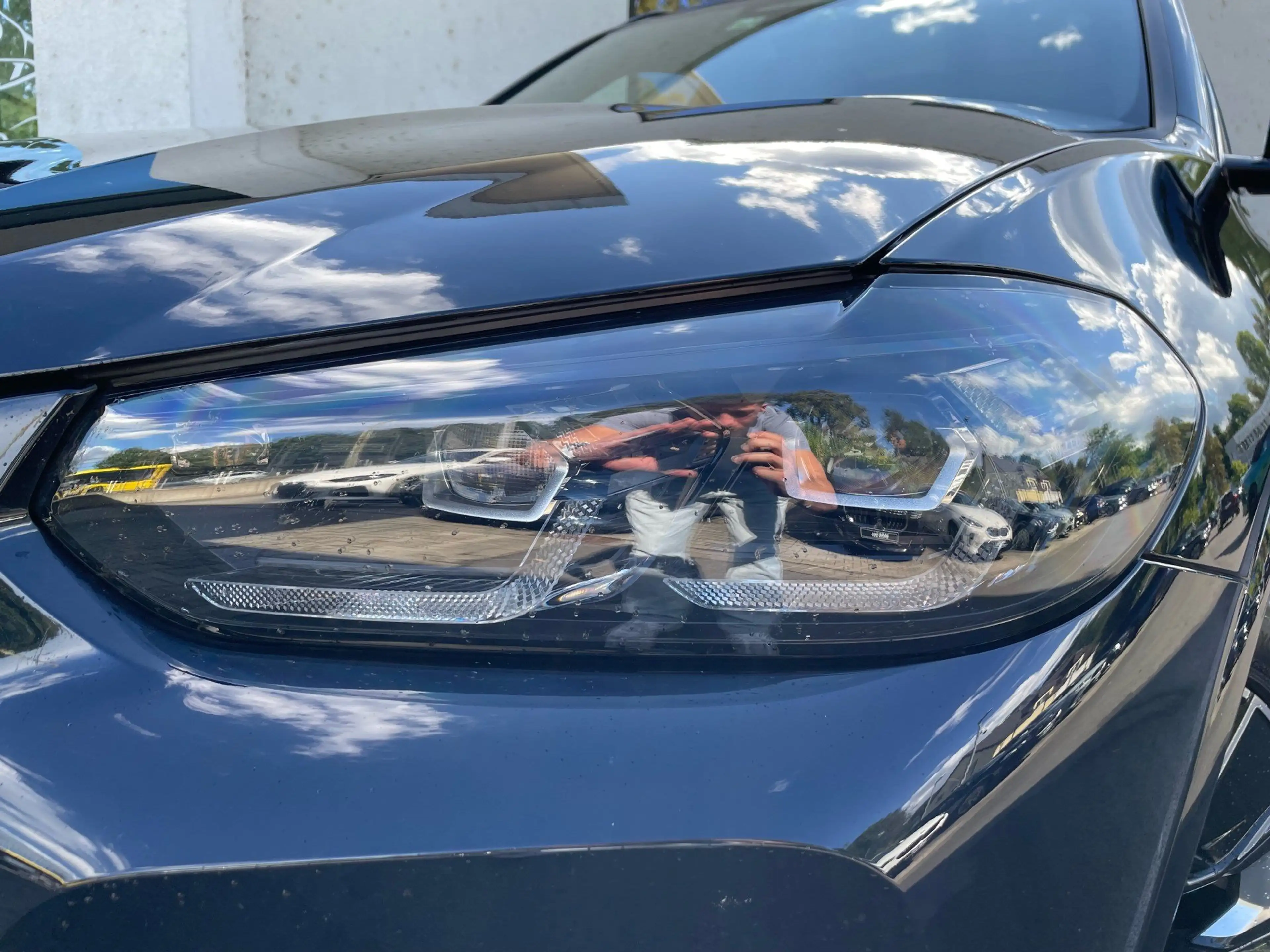 BMW iX3 Impressive || Pano H&K HeadUp AHK Head-Up — photo 27