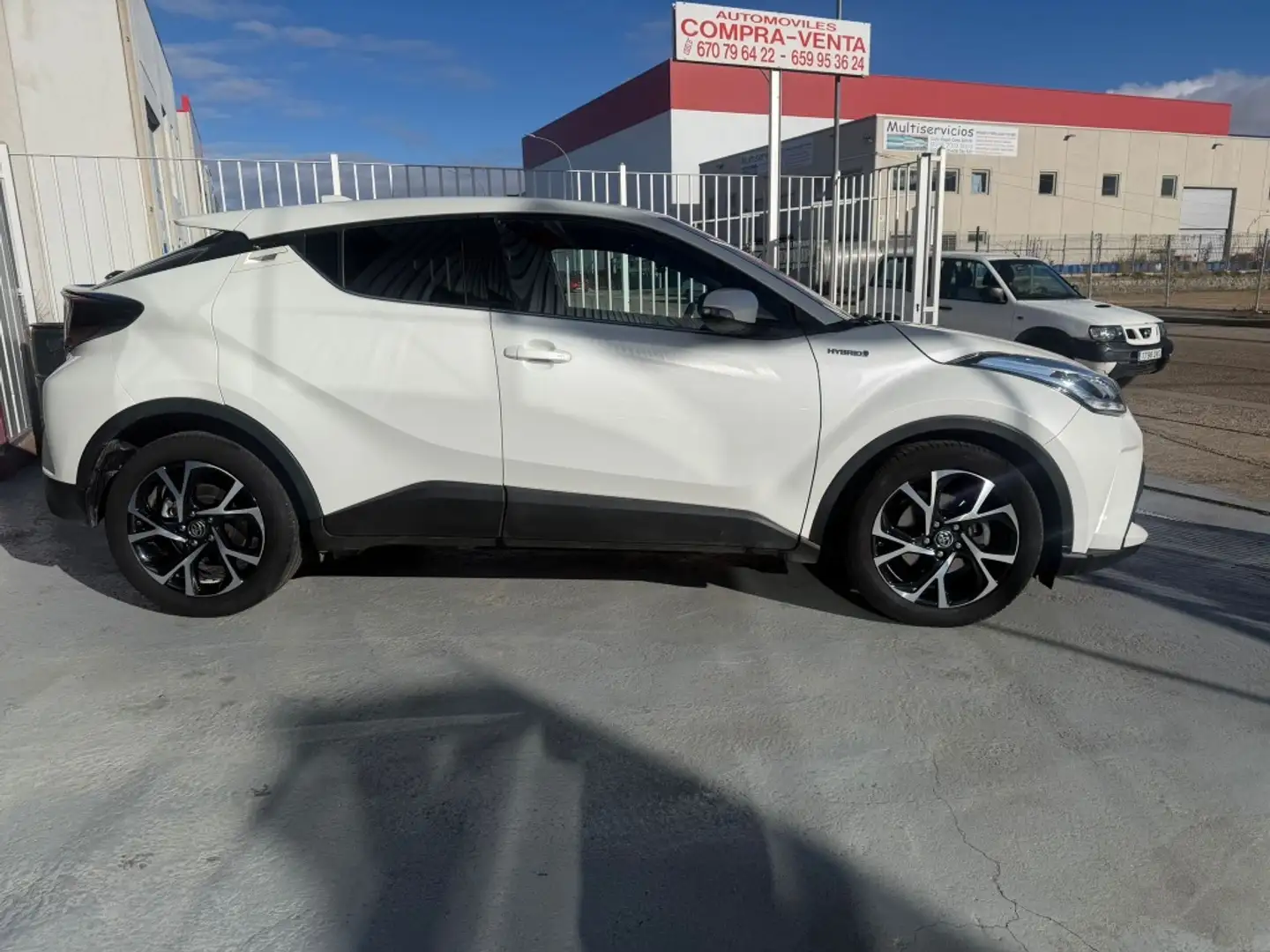 Toyota C-HR 125H Advance Blanco - 2