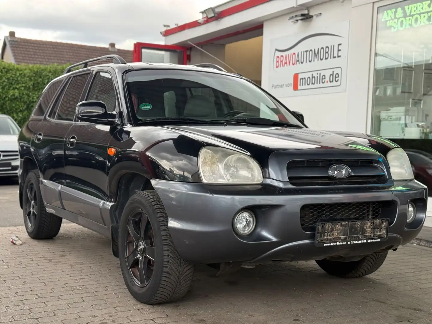 Hyundai SANTA FE 2.4 GLS Team 06 NAVI/LEDER/KLIMA/ALUS Noir - 1